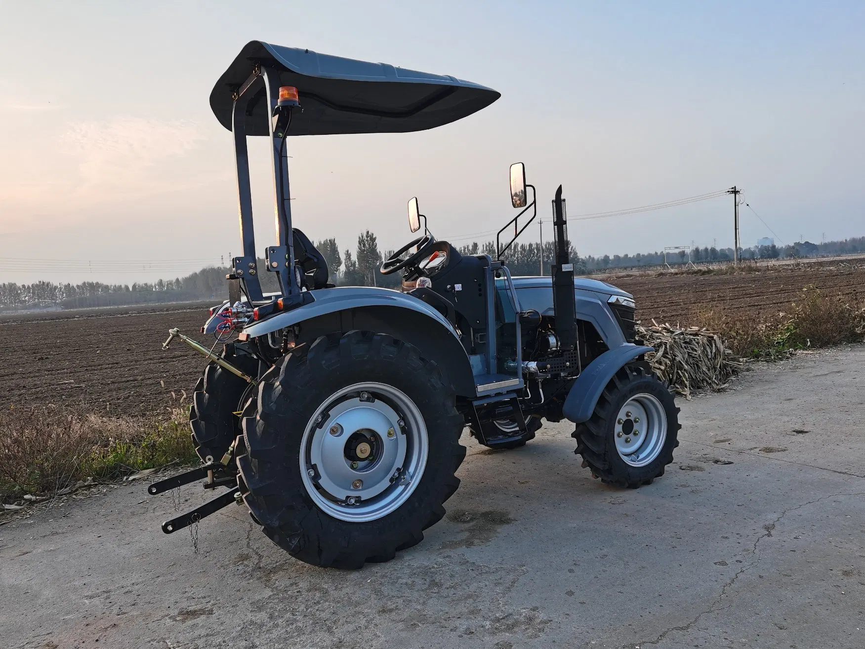 Agricultural Tractors 50 to 260 Horsepower for Farming Hot Sale-6