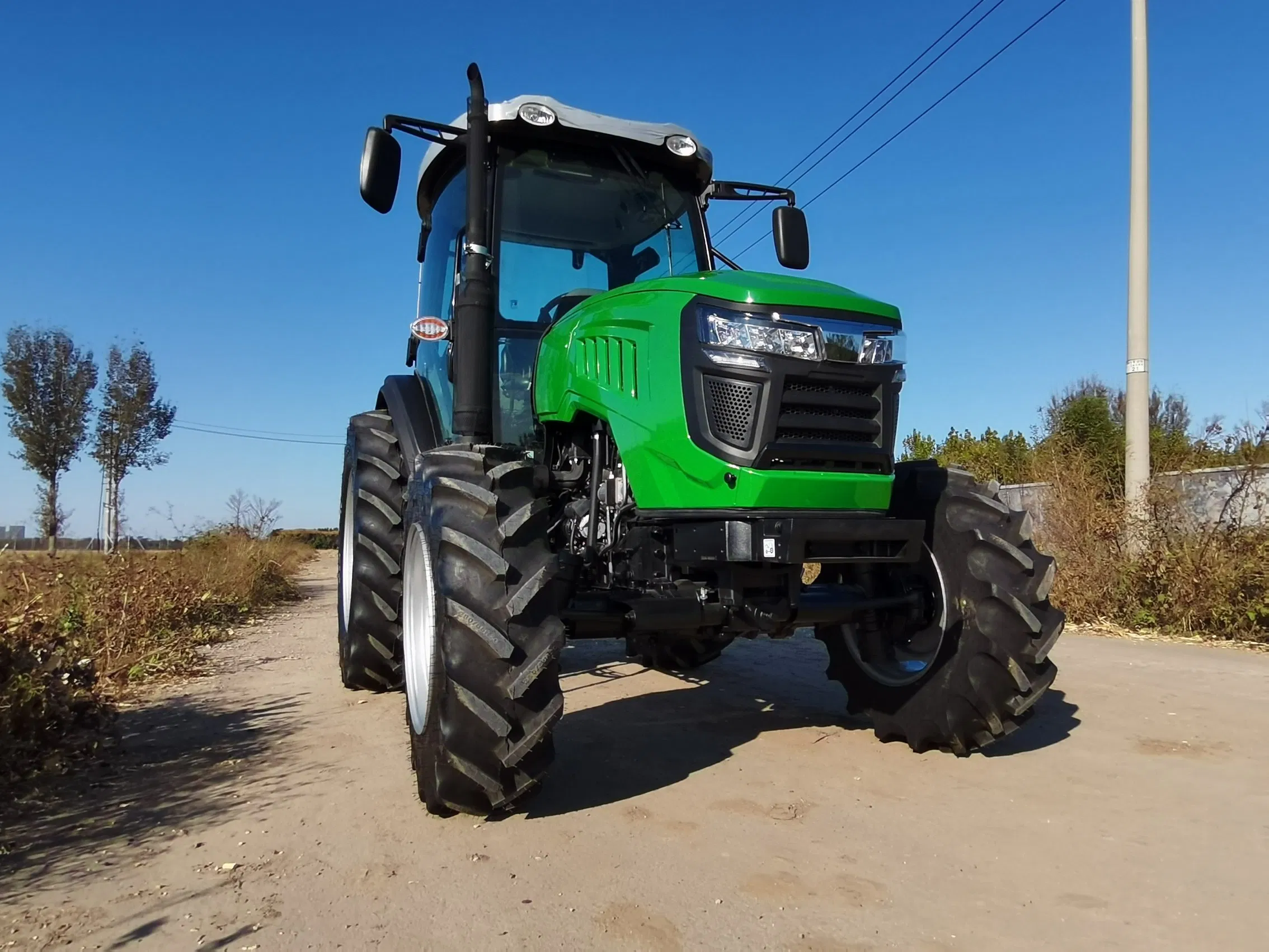 Agricultural Tractors 50 to 260 Horsepower for Farming Hot Sale-11