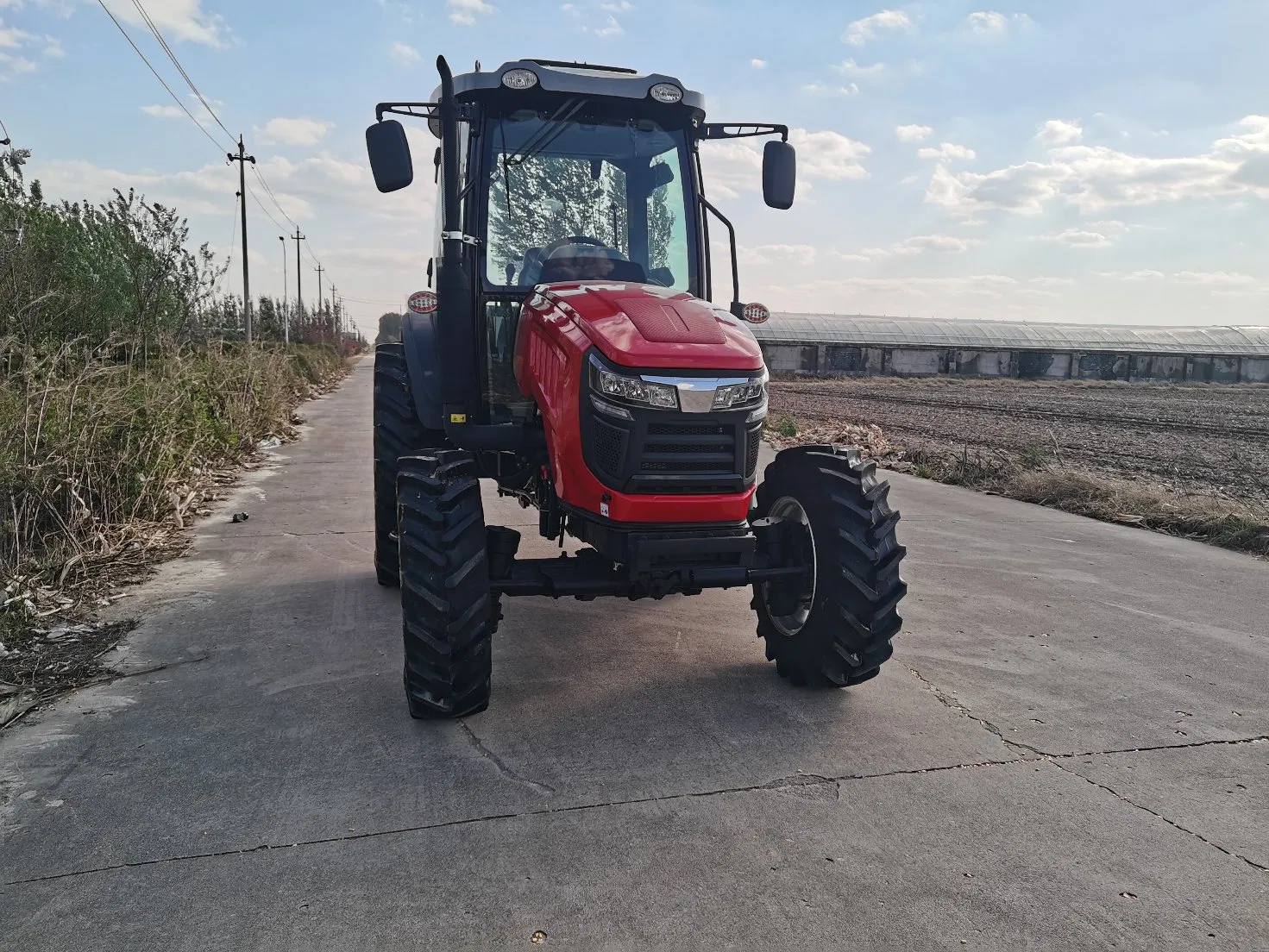 Agricultural Tractors 50 to 260 Horsepower for Farming Hot Sale-12