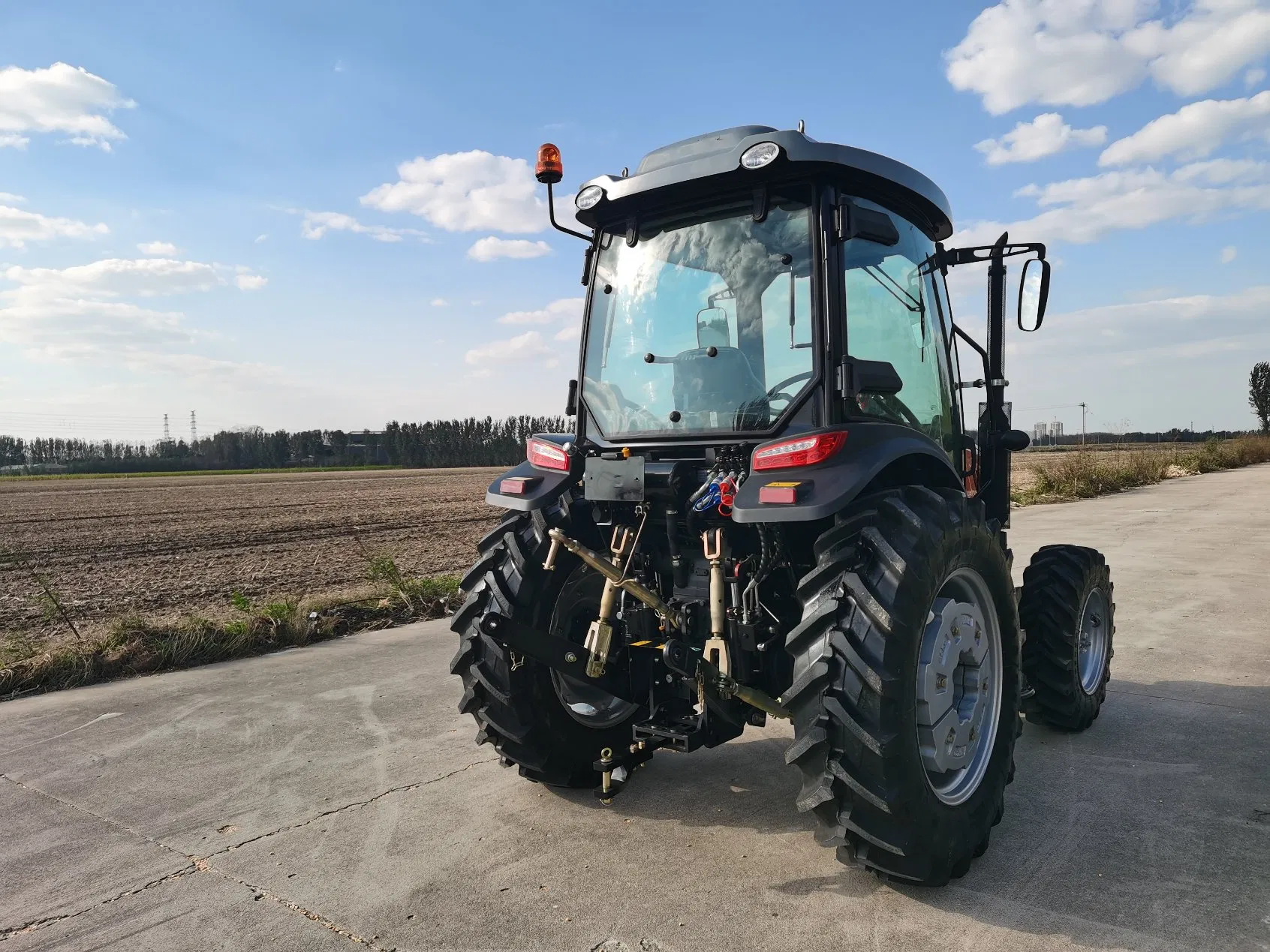Agricultural Tractors 50 to 260 Horsepower for Farming Hot Sale-13