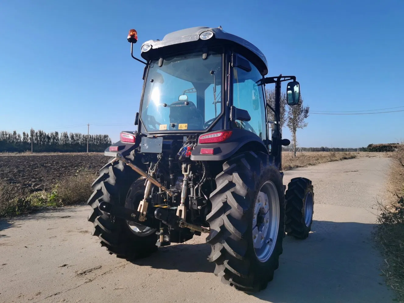Agricultural Tractors 50 to 260 Horsepower for Farming Hot Sale-14