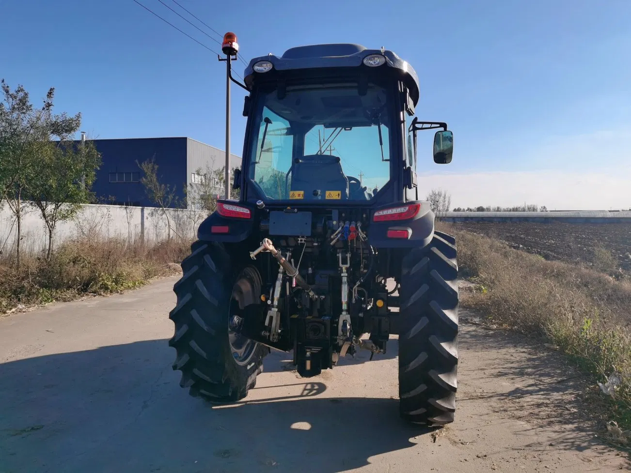Agricultural Tractors 50 to 260 Horsepower for Farming Hot Sale-16