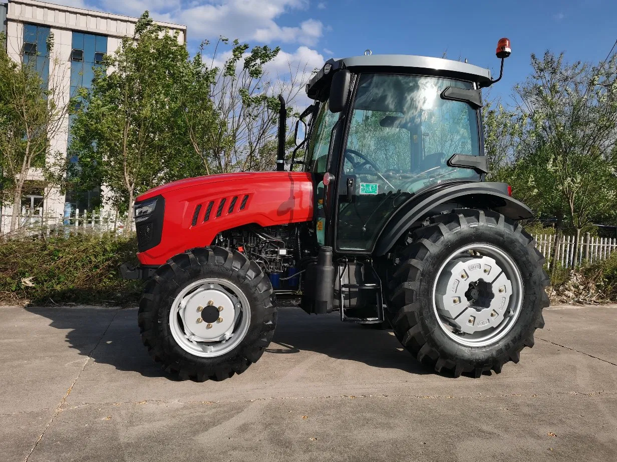 Agricultural Tractors 50 to 260 Horsepower for Farming Hot Sale-18