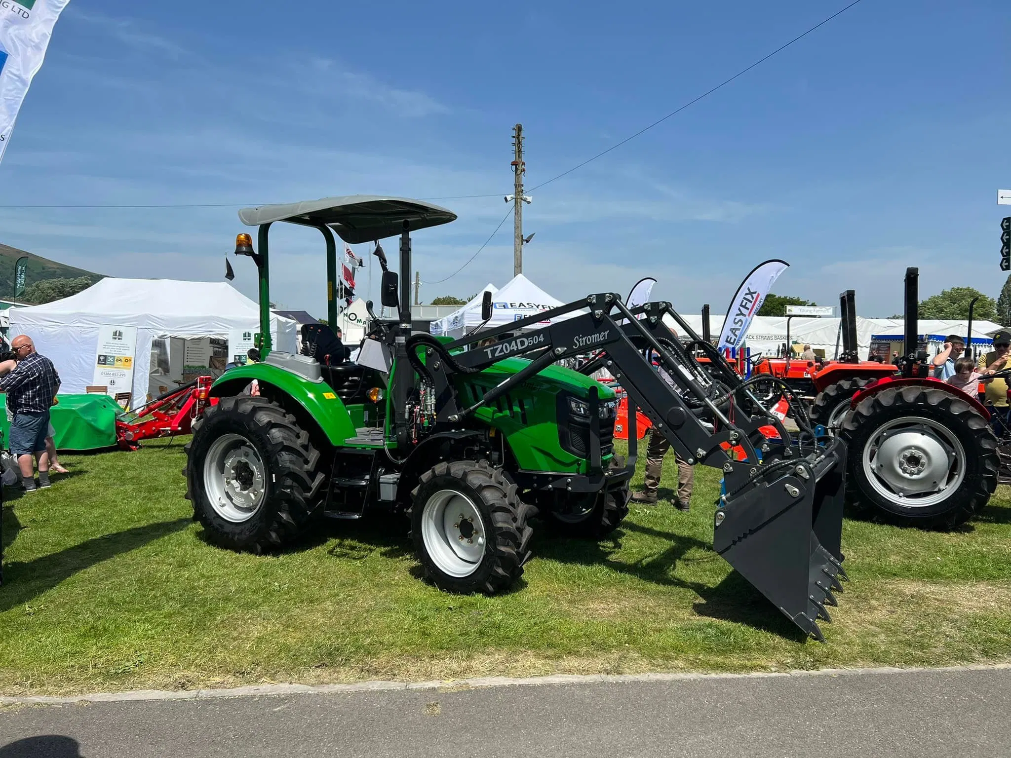 Agricultural Tractors 50 to 260 Horsepower for Farming Hot Sale-19