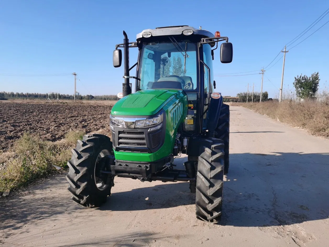 Agricultural Tractors50 to 260 Horsepower with Optional Radial Tyre-11