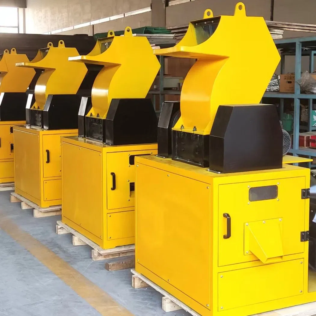 Tdf Plant Rubber Shredder Shredding Waste Tyre Cutter Machine Rubber Recycling Line-7