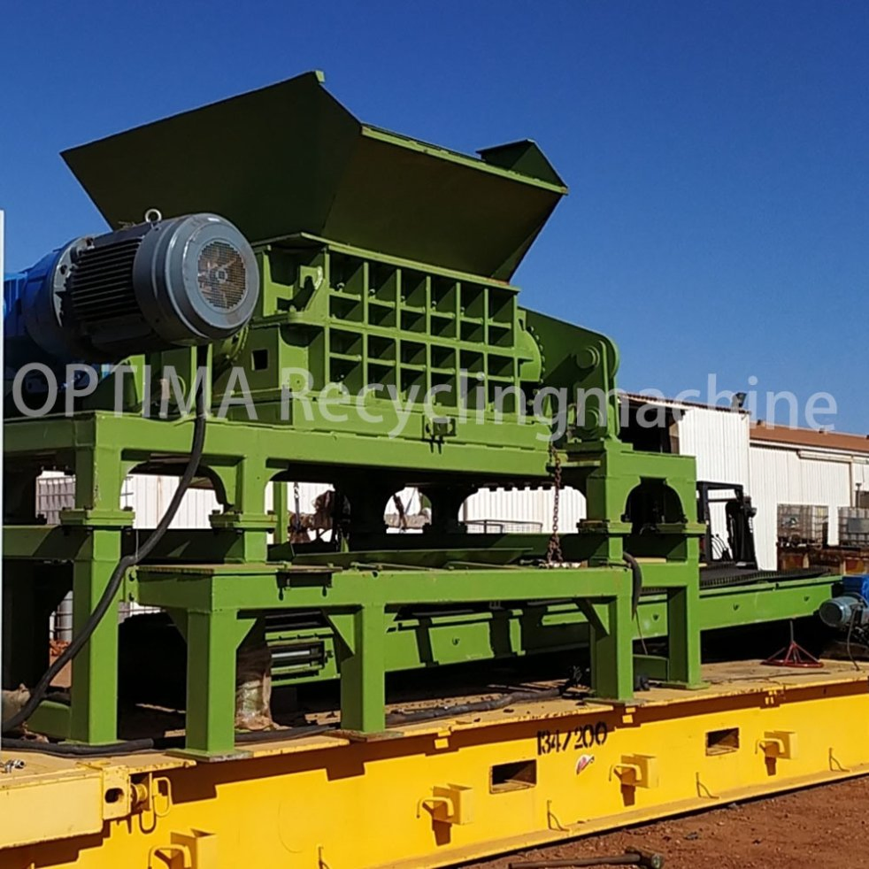 Rubber Cutter Powder Miller Waste Tyre Shredding Machinery Recycling Tire Machine-12
