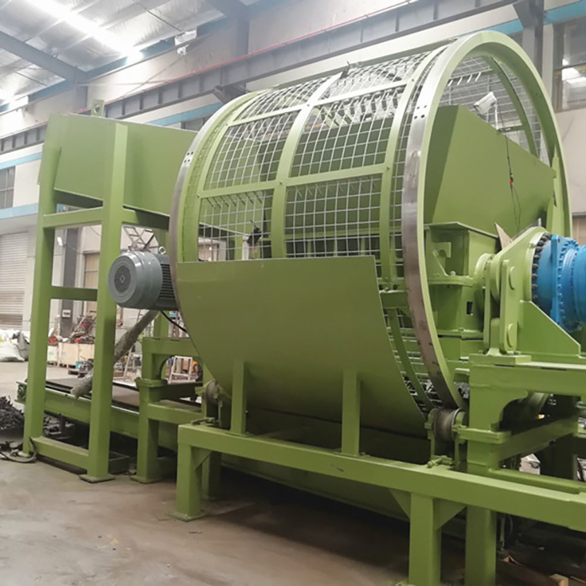 Rubber Cutter Powder Miller Waste Tyre Shredding Machinery Recycling Tire Machine-17
