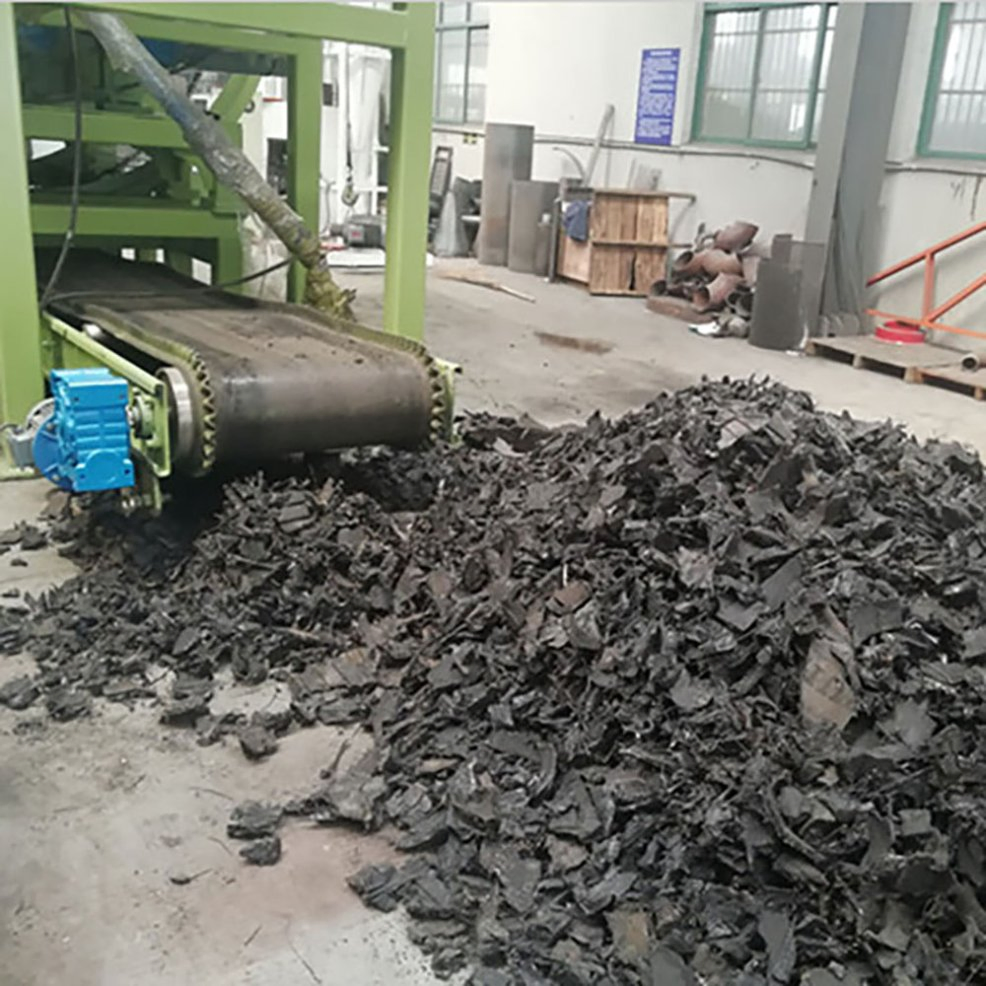 Rubber Cutter Powder Miller Waste Tyre Shredding Machinery Recycling Tire Machine-19