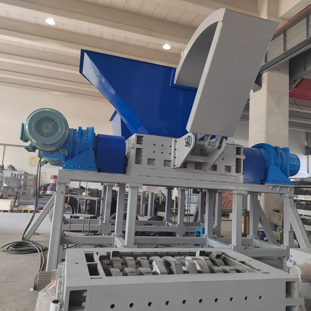 Tdf Tda Rubber Shredder Shredding Machinery Waste Tyre Machine Tire Recycling Plant-6