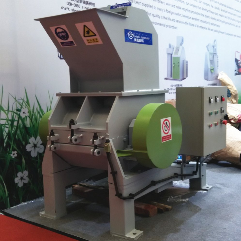 Tdf Tda Rubber Shredder Shredding Machinery Waste Tyre Machine Tire Recycling Plant-7
