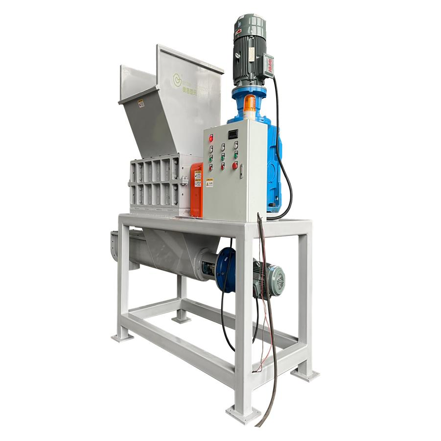 Low Price Used Tyre Shredder Rubber Tire Recycling Equipment-4