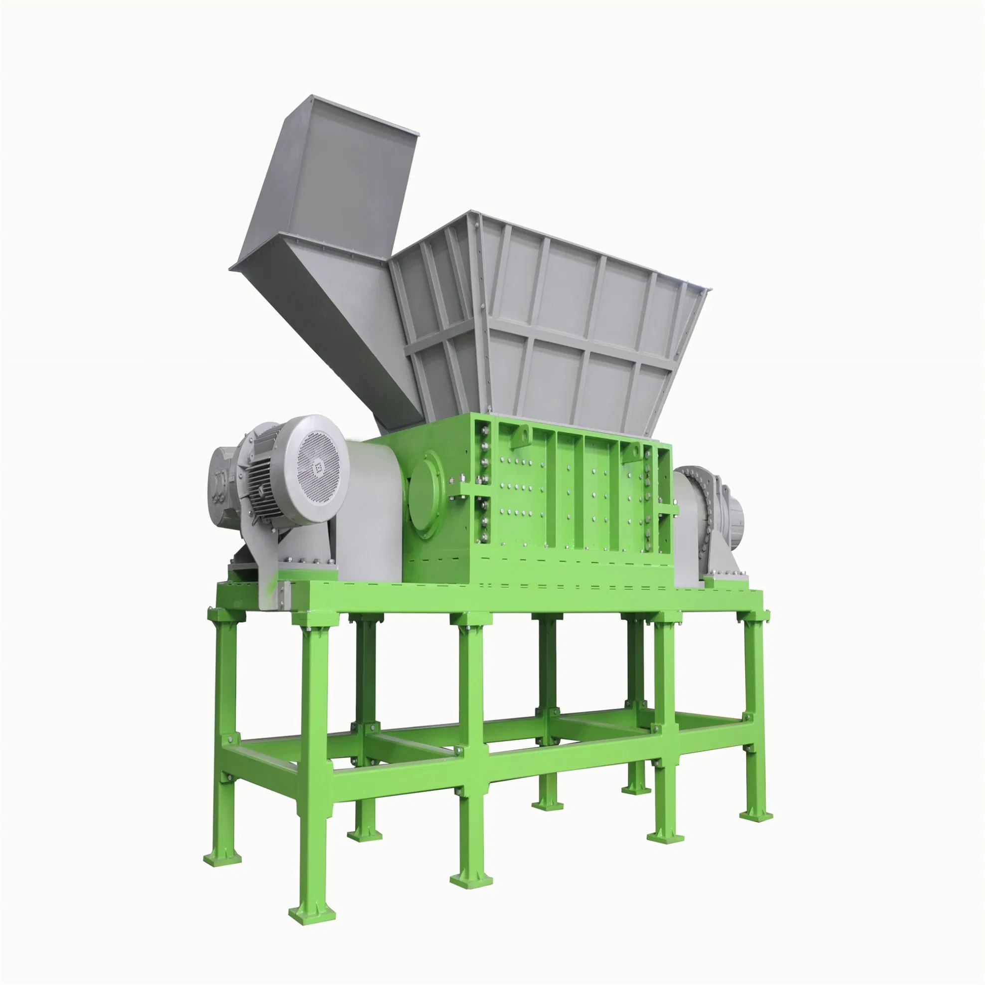Low Price Used Tyre Shredder Rubber Tire Recycling Equipment-5