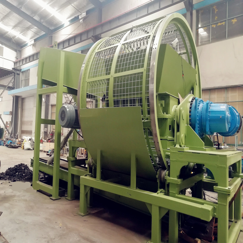 Low Price Used Tyre Shredder Rubber Tire Recycling Equipment-6