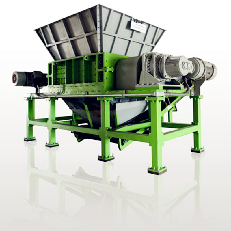 Low Price Used Tyre Shredder Rubber Tire Recycling Equipment-7