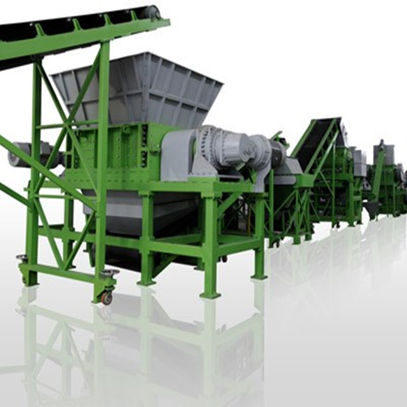 Low Price Used Tyre Shredder Rubber Tire Recycling Equipment-8