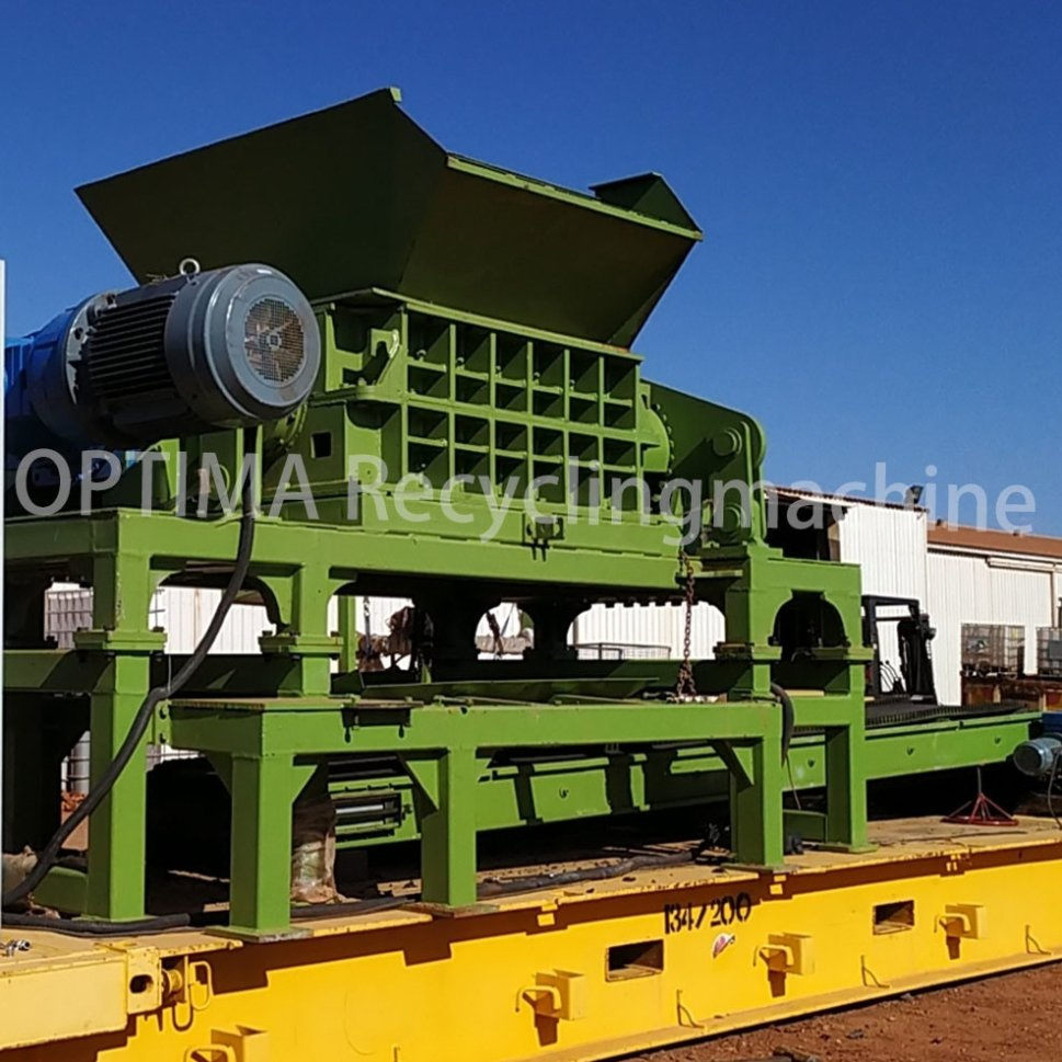 Low Price Used Tyre Shredder Rubber Tire Recycling Equipment-9