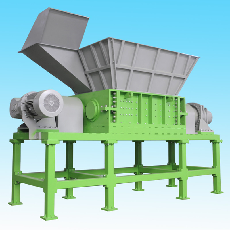Low Price Used Tyre Shredder Rubber Tire Recycling Equipment-10