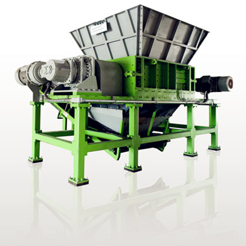 Low Price Used Tyre Shredder Rubber Tire Recycling Equipment-12