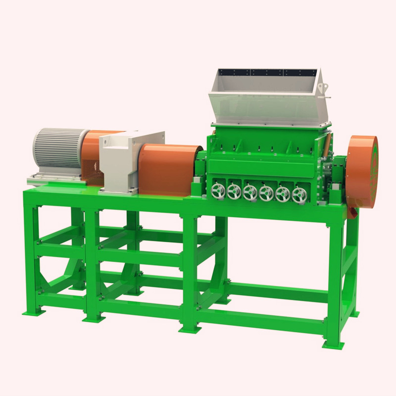 Low Price Used Tyre Shredder Rubber Tire Recycling Equipment-13