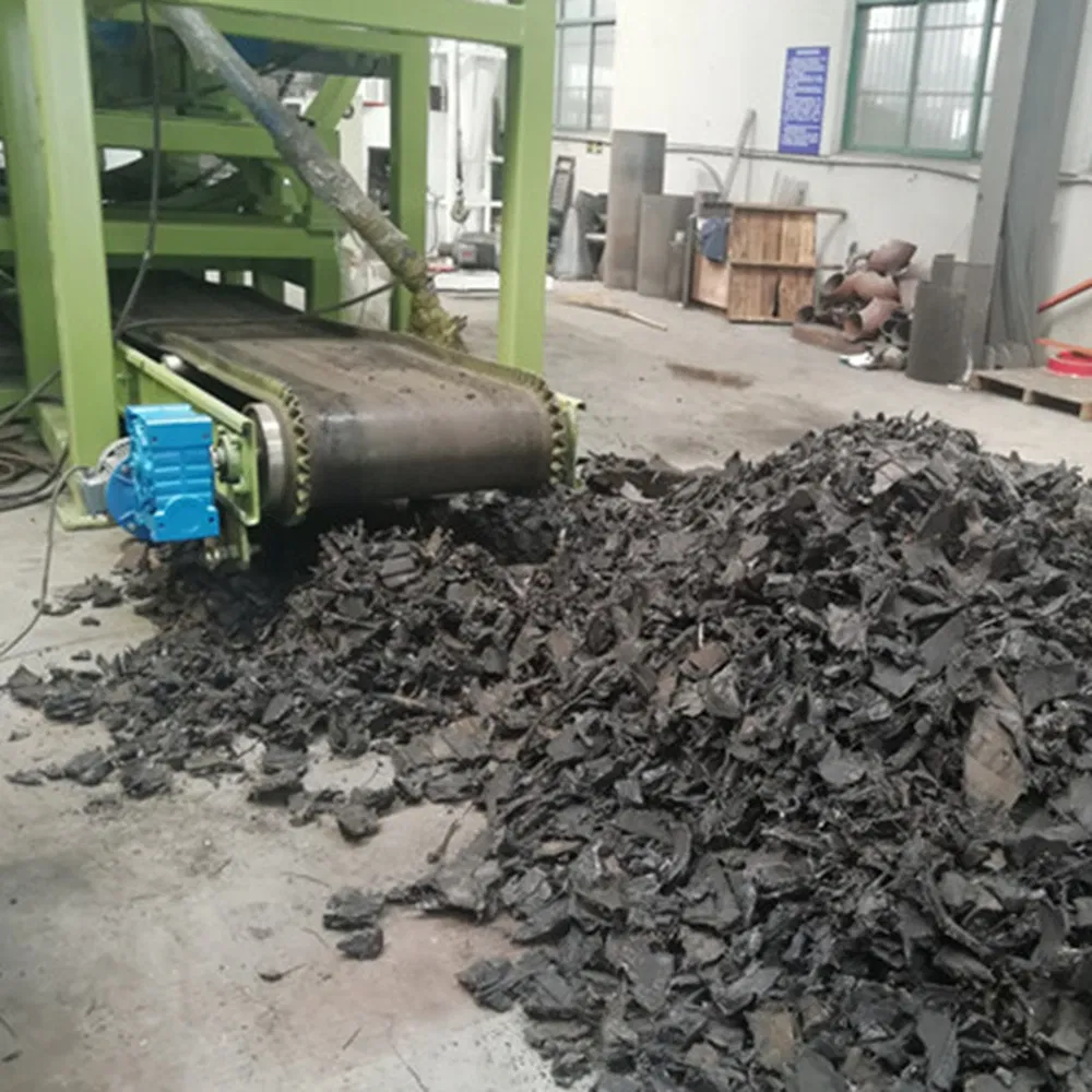 Low Price Used Tyre Shredder Rubber Tire Recycling Equipment-15