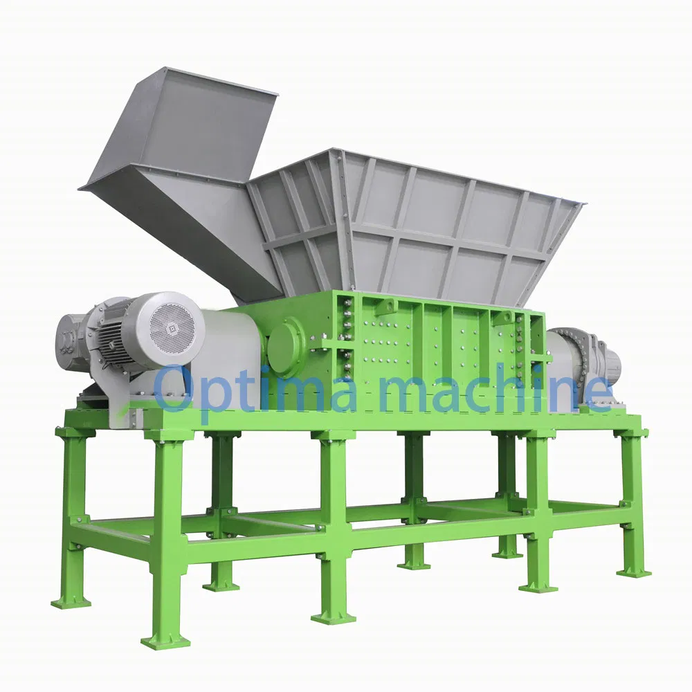 Low Price Used Tyre Shredder Rubber Tire Recycling Equipment-17
