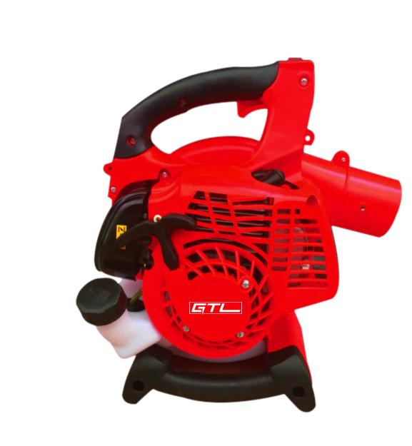 25.4CC 2-Stroke 750W Garden Gasoline Convenient Handheld Gas-Powered Leaf Blower / Vacuum Leaf Blowing Fan Blower Machinery Air Leaf / Snow Dust Blower(EB260BJ)-2