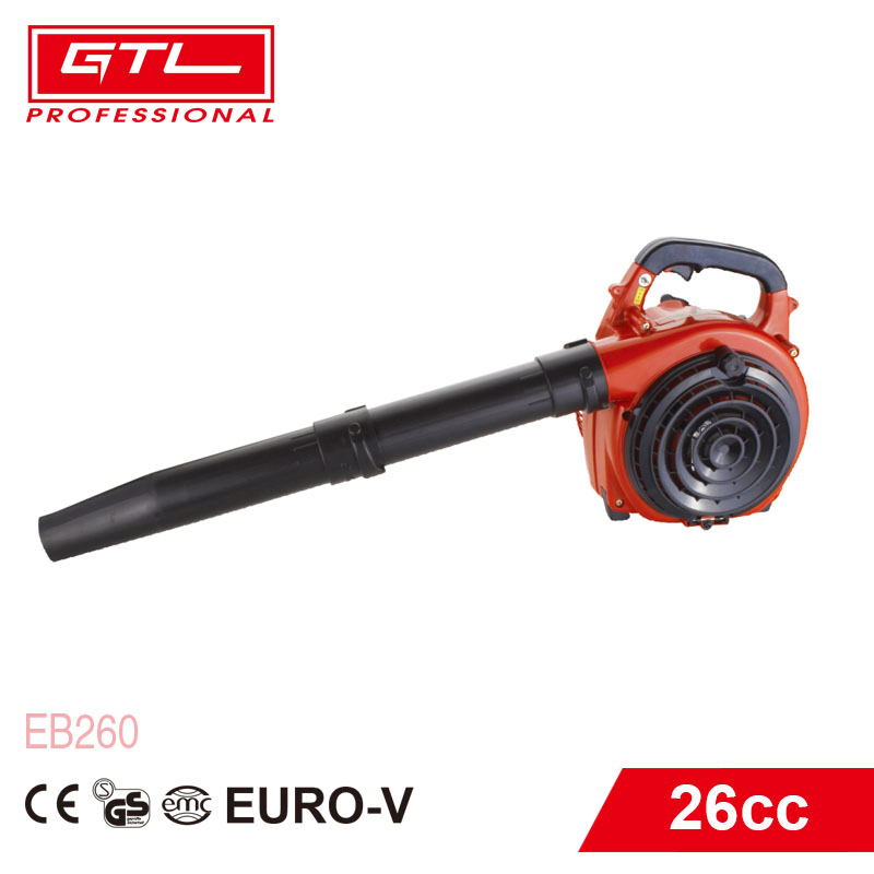 25.4CC 2-Stroke 750W Garden Gasoline Convenient Handheld Gas-Powered Leaf Blower / Vacuum Leaf Blowing Fan Blower Machinery Air Leaf / Snow Dust Blower(EB260BJ)-3