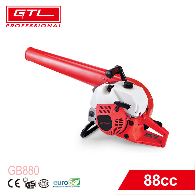 25.4CC 2-Stroke 750W Garden Gasoline Convenient Handheld Gas-Powered Leaf Blower / Vacuum Leaf Blowing Fan Blower Machinery Air Leaf / Snow Dust Blower(EB260BJ)-4