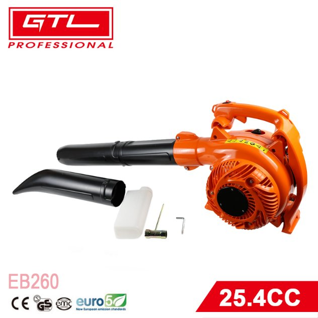 25.4CC 2-Stroke 750W Garden Gasoline Convenient Handheld Gas-Powered Leaf Blower / Vacuum Leaf Blowing Fan Blower Machinery Air Leaf / Snow Dust Blower(EB260BJ)-8