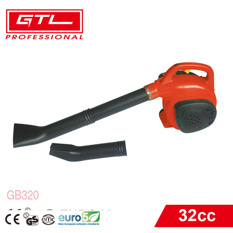 25.4CC 2-Stroke 750W Garden Gasoline Convenient Handheld Gas-Powered Leaf Blower / Vacuum Leaf Blowing Fan Blower Machinery Air Leaf / Snow Dust Blower(EB260BJ)-9