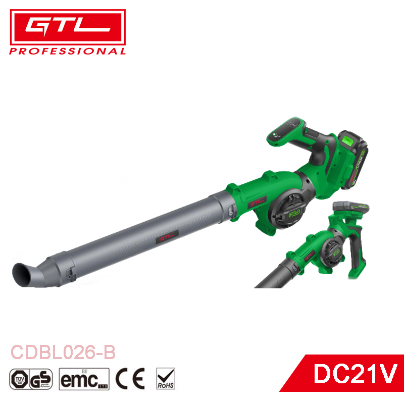 25.4CC 2-Stroke 750W Garden Gasoline Convenient Handheld Gas-Powered Leaf Blower / Vacuum Leaf Blowing Fan Blower Machinery Air Leaf / Snow Dust Blower(EB260BJ)-11