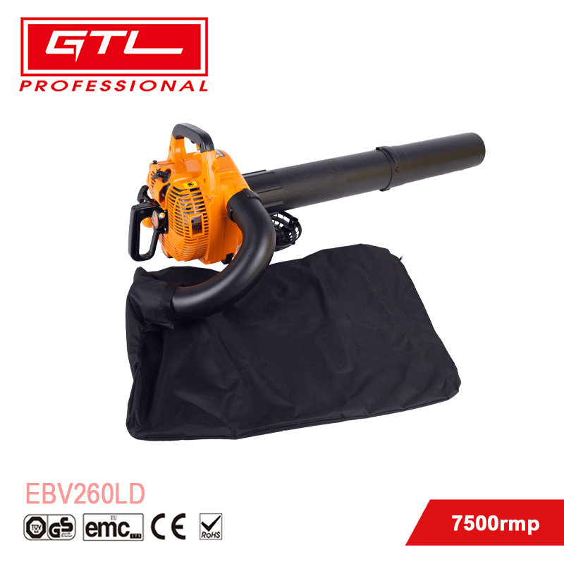 25.4CC 2-Stroke 750W Garden Gasoline Convenient Handheld Gas-Powered Leaf Blower / Vacuum Leaf Blowing Fan Blower Machinery Air Leaf / Snow Dust Blower(EB260BJ)-13