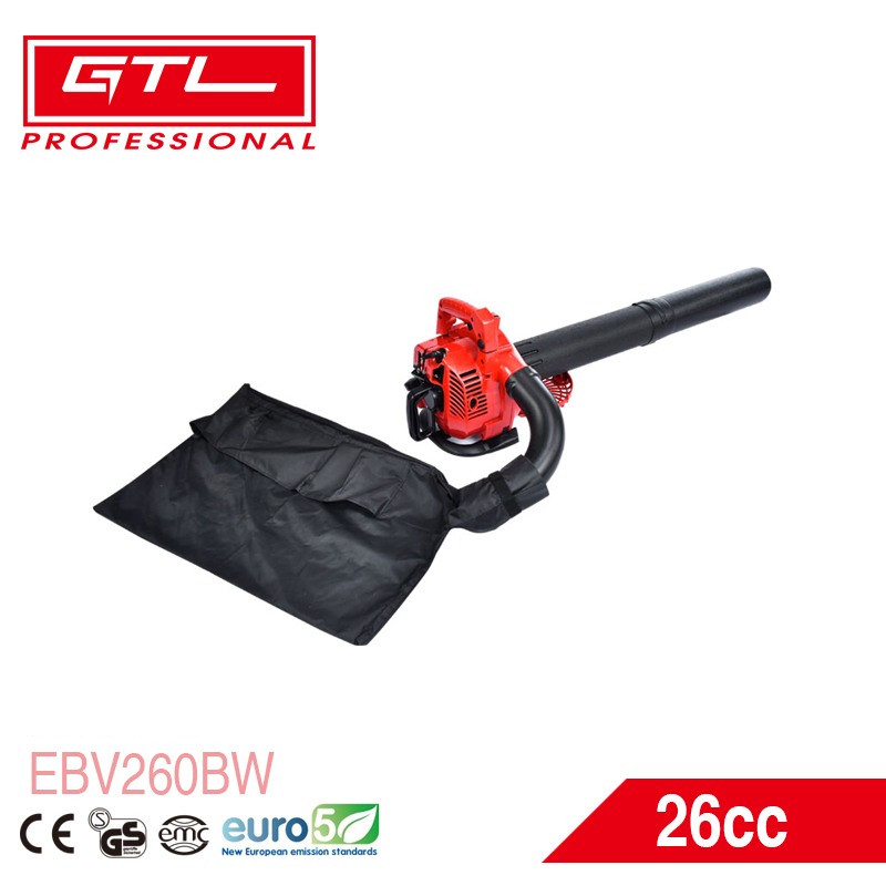 25.4CC 2-Stroke 750W Garden Gasoline Convenient Handheld Gas-Powered Leaf Blower / Vacuum Leaf Blowing Fan Blower Machinery Air Leaf / Snow Dust Blower(EB260BJ)-14
