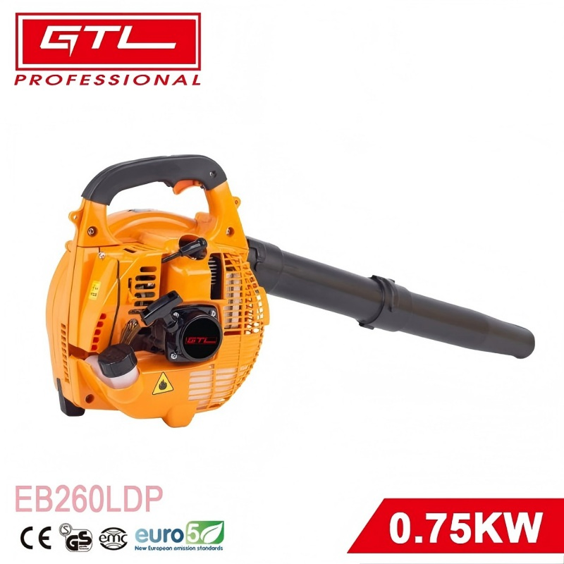 25.4CC 2-Stroke 750W Garden Gasoline Convenient Handheld Gas-Powered Leaf Blower / Vacuum Leaf Blowing Fan Blower Machinery Air Leaf / Snow Dust Blower(EB260BJ)-16