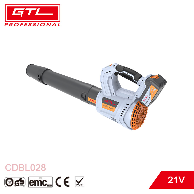 25.4CC 2-Stroke 750W Garden Gasoline Convenient Handheld Gas-Powered Leaf Blower / Vacuum Leaf Blowing Fan Blower Machinery Air Leaf / Snow Dust Blower(EB260BJ)-17