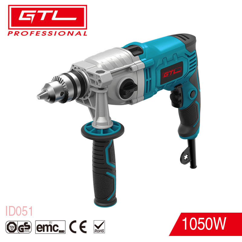 Quick Stop & Two Gear Speed Lithium Impact Electric Power Tools Cordless Drill with CE GS (CD047-T)-5