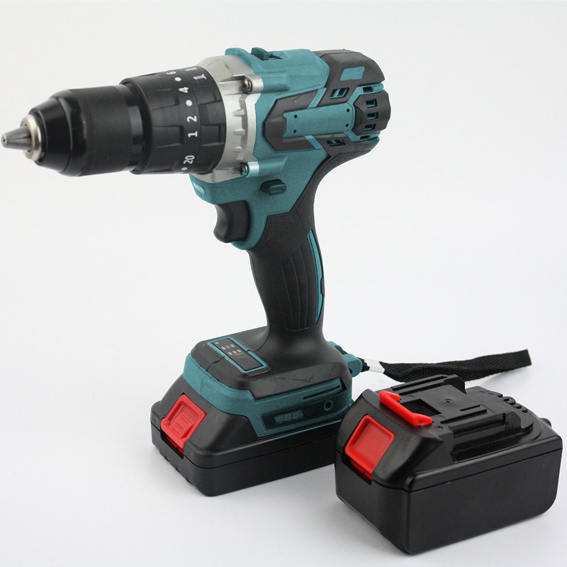 Quick Stop & Two Gear Speed Lithium Impact Electric Power Tools Cordless Drill with CE GS (CD047-T)-10