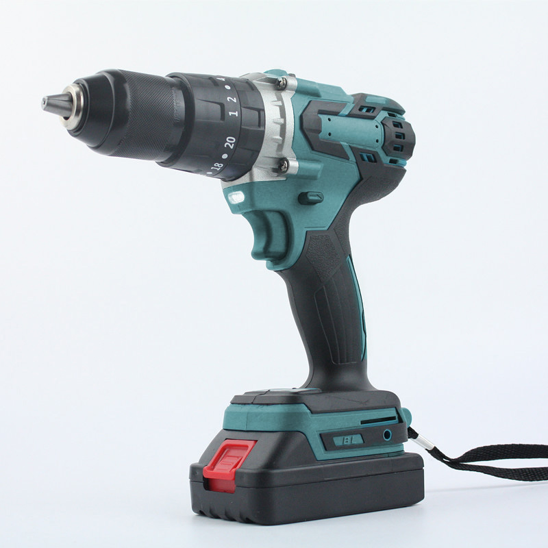 Quick Stop & Two Gear Speed Lithium Impact Electric Power Tools Cordless Drill with CE GS (CD047-T)-14