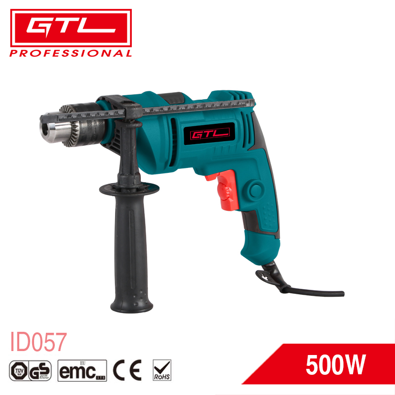 Quick Stop & Two Gear Speed Lithium Impact Electric Power Tools Cordless Drill with CE GS (CD047-T)-18
