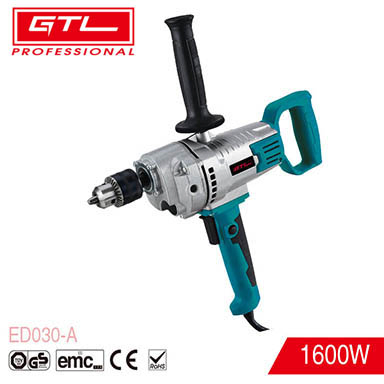 Electric Driver Drill Kit 18V Power Brushless Cordless Drill with 2 Variable Speed 1/2'' Keyless Chuck (CD028)-4
