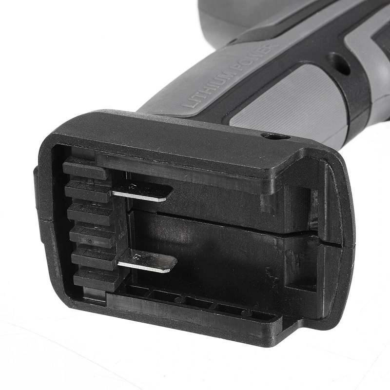 Electric Driver Drill Kit 18V Power Brushless Cordless Drill with 2 Variable Speed 1/2'' Keyless Chuck (CD028)-5
