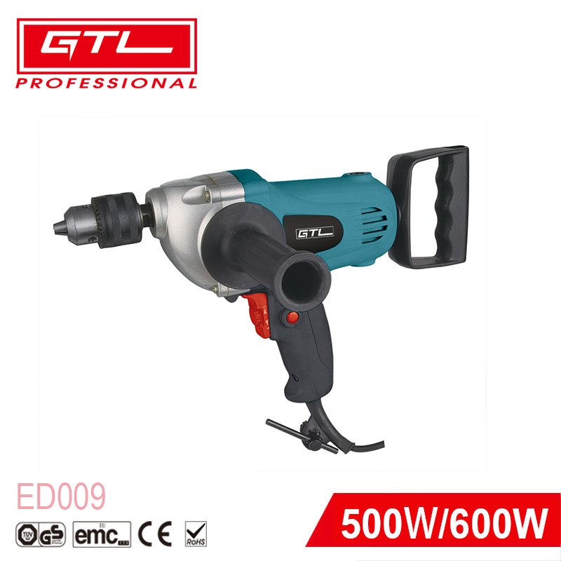 Electric Driver Drill Kit 18V Power Brushless Cordless Drill with 2 Variable Speed 1/2'' Keyless Chuck (CD028)-10
