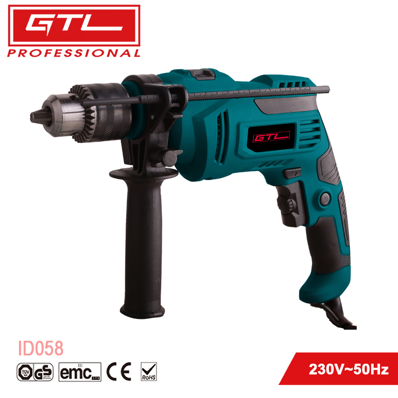 Electric Driver Drill Kit 18V Power Brushless Cordless Drill with 2 Variable Speed 1/2'' Keyless Chuck (CD028)-12