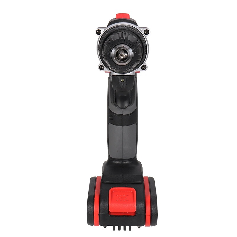 Electric Driver Drill Kit 18V Power Brushless Cordless Drill with 2 Variable Speed 1/2'' Keyless Chuck (CD028)-14