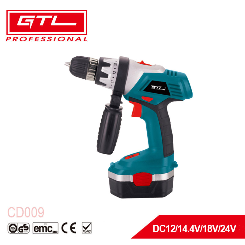 Electric Driver Drill Kit 18V Power Brushless Cordless Drill with 2 Variable Speed 1/2'' Keyless Chuck (CD028)-15
