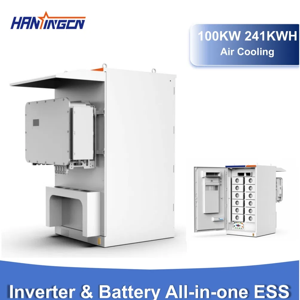Hot Sale Lithium Battery LiFePO4 Bess Solar Energy Storage System 100kw 200kwh-2