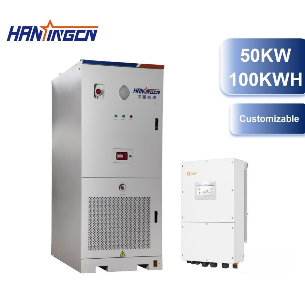 Hot Sale Lithium Battery LiFePO4 Bess Solar Energy Storage System 100kw 200kwh-7