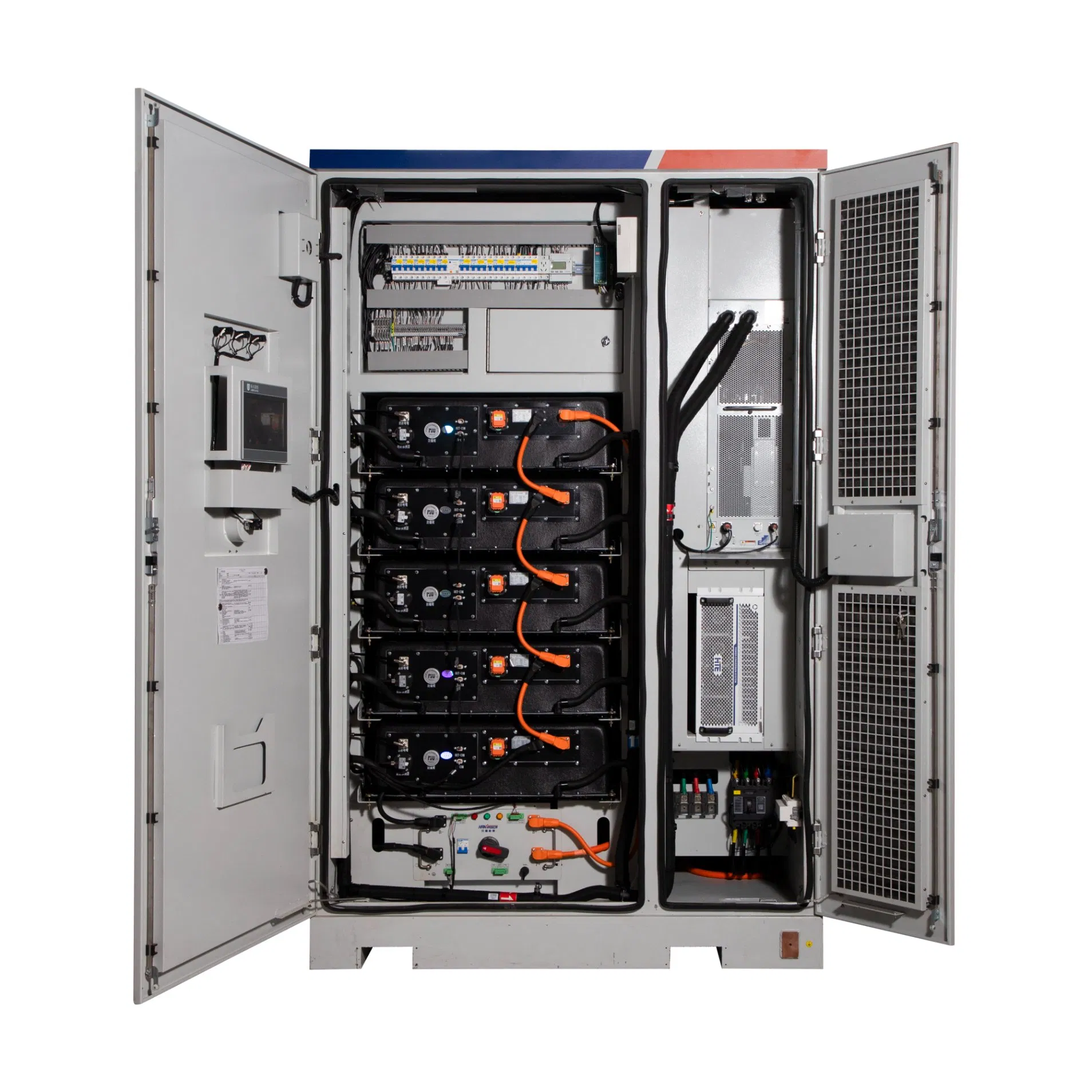 Hot Sale Lithium Battery LiFePO4 Bess Solar Energy Storage System 100kw 200kwh-8