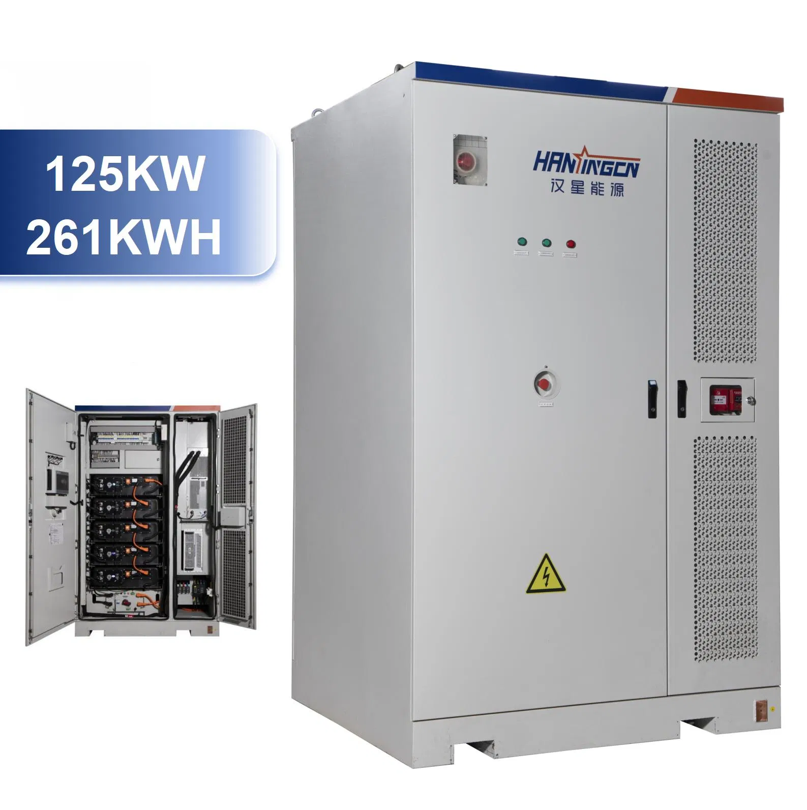 Hot Sale Lithium Battery LiFePO4 Bess Solar Energy Storage System 100kw 200kwh-9